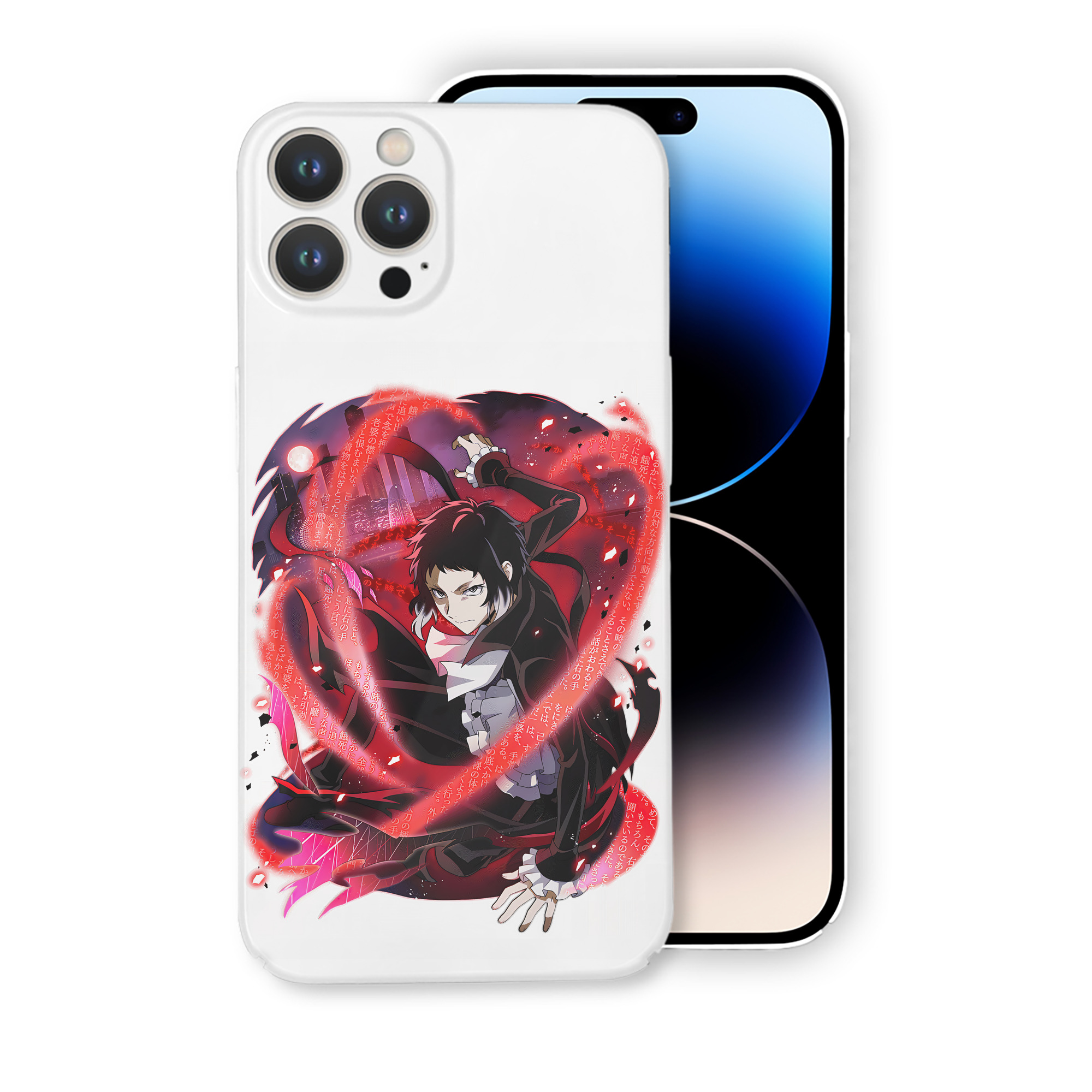 （画像用） 文豪ストレイドッグス Bungo Stray Dogs 【iPhone 14シリーズ対応】ハードケース